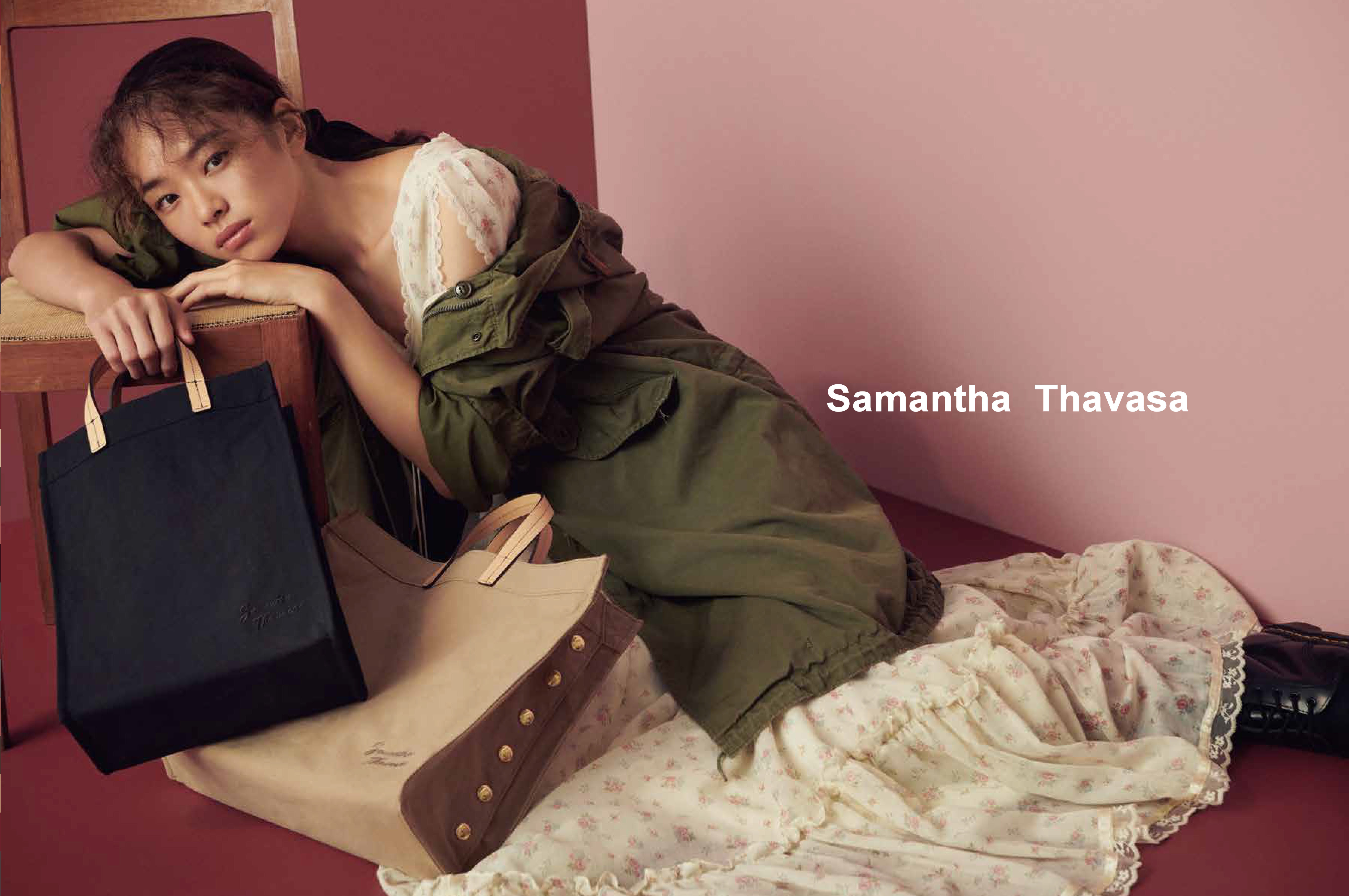 Samantha Thavasa - Takao Sakai - editorial / commercial｜aosora